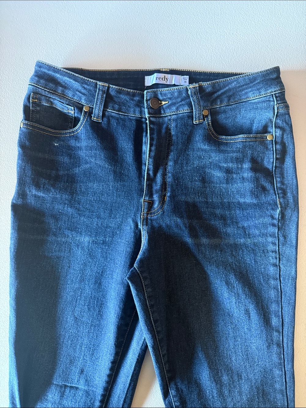 RedY Women’s Blue Skinny Stretch Jeans 20